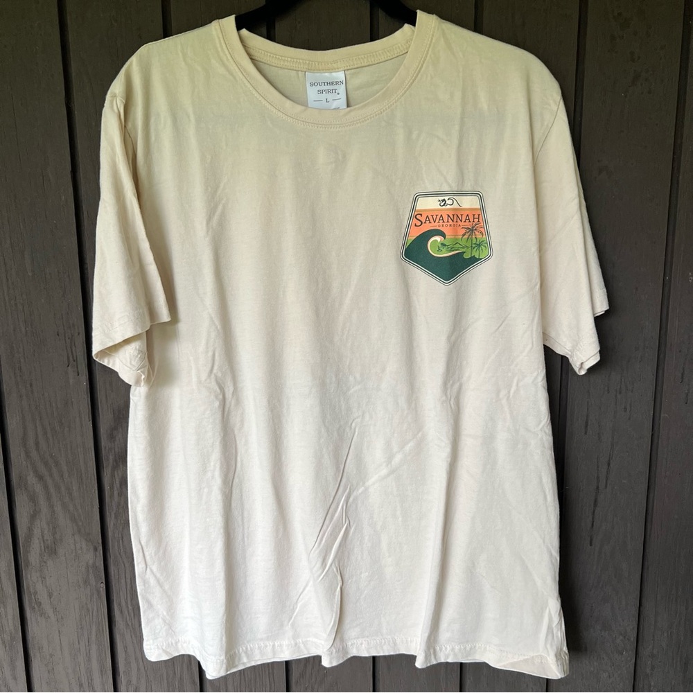 Southern Spirit Savannah Georgia Tee